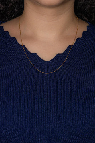 Collier Collier  Maille forçat Or jaune 58 Facettes 5202429CN