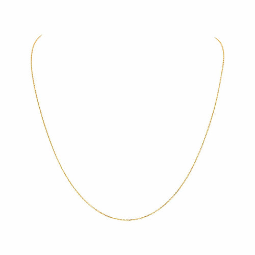 Collier Collier  Maille forçat Or jaune 58 Facettes 5202429CN