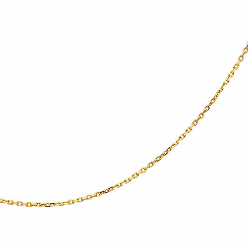 Collier Collier  Maille forçat Or jaune 58 Facettes 5202429CN