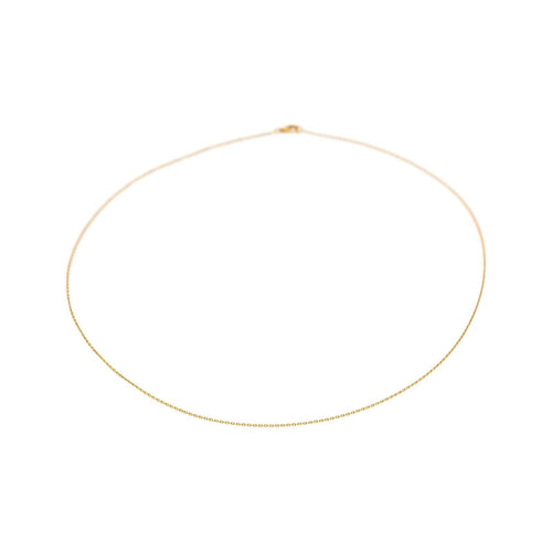 Collier Collier  Maille forçat Or jaune 58 Facettes 5202429CN