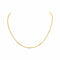Collier Collier  Maille forçat Or jaune 58 Facettes 5226044CN