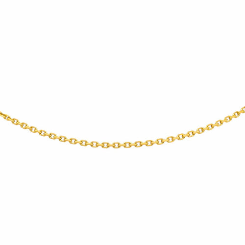 Collier Collier  Maille forçat Or jaune 58 Facettes 5226044CN