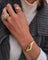 Bracelet Jacques Moniquet - Bracelet jonc ondulé en or jaune 18k 58 Facettes 1