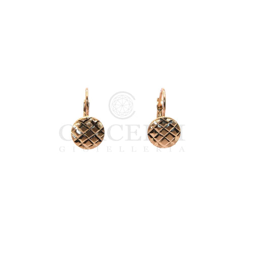 Boucles d'oreilles Boucles d'oreilles clous rondes en or jaune 18k 58 Facettes MA00OG44BYBFH
