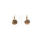 Boucles d'oreilles Boucles d'oreilles clous rondes en or jaune 18k 58 Facettes MA00OG44BYBFH