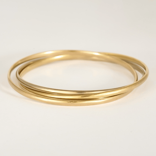 Bracelet Cartier - Trinity - Petit modèle - Bracelet trois ors 58 Facettes DV34351-1