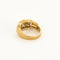 Cartier Bergame - Bague en or jaune et diamants