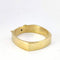 Bague 54 Bague en or jaune 18 carats avec diamant 58 Facettes 5623