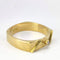 Bague 54 Bague en or jaune 18 carats avec diamant 58 Facettes 5623