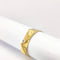 Bague 54 Bague en or jaune 18 carats avec diamant 58 Facettes 5623