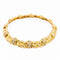 Collier O.J. Perrin - Collier ras-de-cou tressé en or jaune et diamants 58 Facettes 577638GD