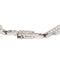 Bracelet Dinh Van Seventies - Bracelet en or blanc avec diamants 58 Facettes 577646GD