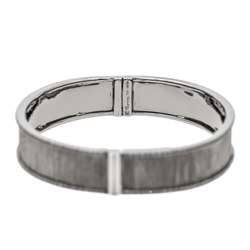 Bracelet Eternamé Lunaria - Bracelet en or noir 18 carats et spinelles 58 Facettes 577666GD