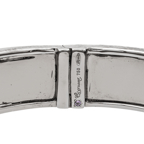 Bracelet Eternamé Lunaria - Bracelet en or noir 18 carats et spinelles 58 Facettes 577666GD