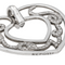 Pendentif Repossi Love - Pendentif cœur en or blanc et diamants 58 Facettes 577672GD