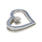 Pendentif Van der Bauwede Pendentif  Argent Diamant, Saphir 58 Facettes 577673GD
