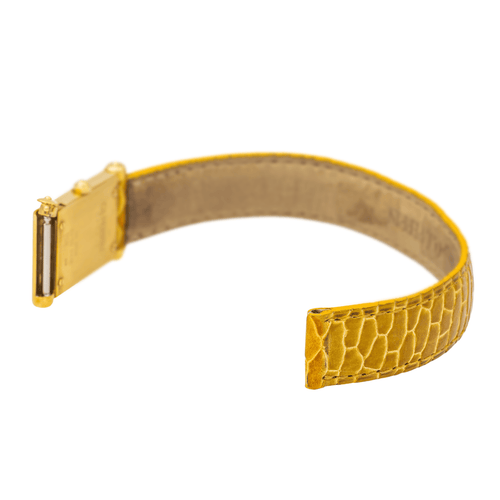 Montre O.J. Perrin Milady - Montre en or jaune 18 carats 58 Facettes 577677GD