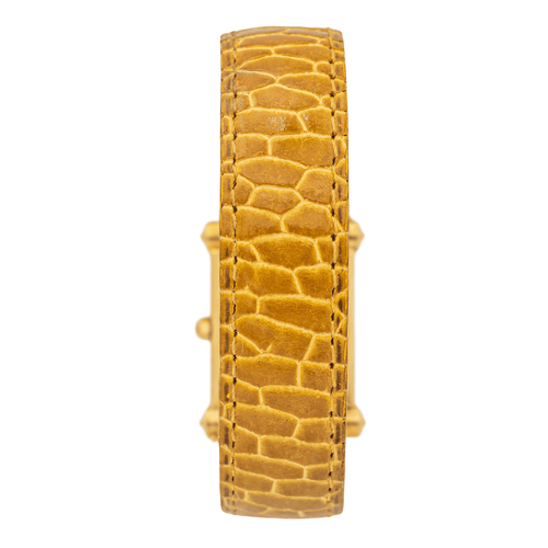 Montre O.J. Perrin Milady - Montre en or jaune 18 carats 58 Facettes 577677GD