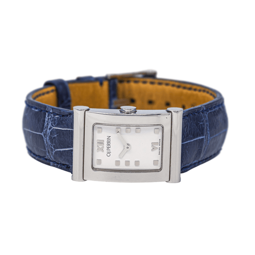 Montre O.J. Perrin Arcada - Montre en acier, quartz 58 Facettes 577679GD