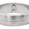 Bague 65 Bague alliance en platine sertie de diamants 58 Facettes 578038CD