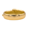 Bracelet Bracelet jonc ouvrant ovale en or jaune 18 carats 58 Facettes 578051CD
