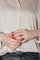 Bague 51 Bague solitaire en or blanc 18 carats avec diamant brillant 0,50 ct 58 Facettes 578058CD