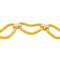 Bracelet Bracelet vintage en or jaune et or rose 18 carats avec diamants 58 Facettes 578078CD