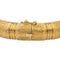 Bracelet Bracelet jonc style bambou en or jaune 18 carats 58 Facettes 578090CD