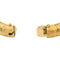 Bracelet Bracelet jonc style bambou en or jaune 18 carats 58 Facettes 578090CD