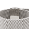 Bracelet Bracelet manchette en or blanc 18 carats serti de diamants 58 Facettes 578150CD