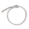Bracelet Bracelet manchette en or blanc 18 carats serti de diamants 58 Facettes 578150CD