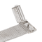 Bracelet Bracelet manchette en or blanc 18 carats serti de diamants 58 Facettes 578150CD