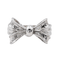 Bague 53 Bague nœud en or blanc 18 carats 58 Facettes 578153CD