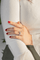 Bague 53 Bague nœud en or blanc 18 carats 58 Facettes 578153CD