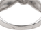 Bague 53 Bague nœud en or blanc 18 carats 58 Facettes 578153CD