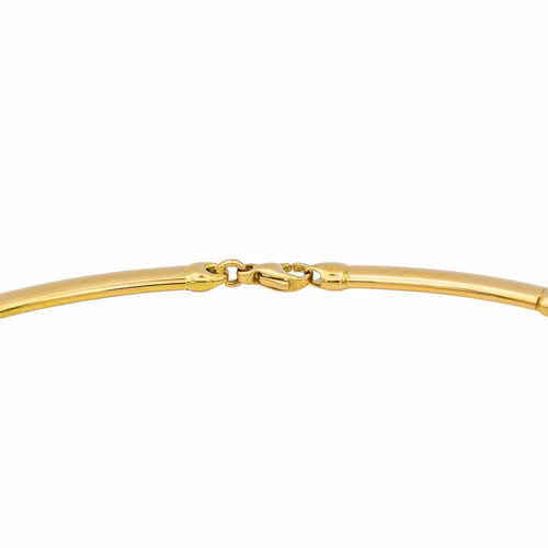 Collier Collier articulé en or jaune 18 carats 58 Facettes 578163CD