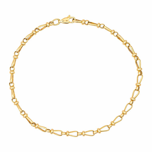Bracelet Bracelet en or jaune 18 carats 58 Facettes 578182CD