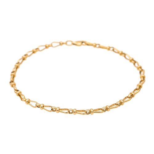Bracelet Bracelet en or jaune 18 carats 58 Facettes 578182CD