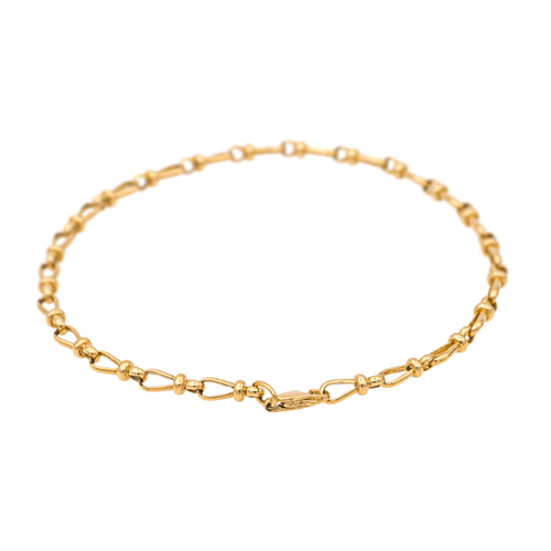 Bracelet Bracelet en or jaune 18 carats 58 Facettes 578182CD
