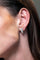 Boucles d'oreilles Boucles d'oreilles en or blanc 18 carats et diamants 58 Facettes 578310CD