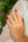 Bague 53 Eternamé Entrelacs - Bague en or blanc 18 carats et diamants 58 Facettes 578314CD