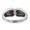 Bague 54 Bague solitaire en or blanc 18 carats avec diamant 0,32 ct 58 Facettes 578383CD