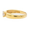 Bague 55 Bague solitaire en or jaune 18 carats avec diamant taille brillant 58 Facettes 578417CD