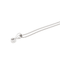 Collier Collier chaîne et pendentif en or blanc 18 carats avec diamant 58 Facettes 578624CD