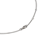 Collier Collier fleur - Pendentif en or noir 18 carats et diamants 58 Facettes 578701RV