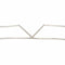 Collier Collier graphique ras-de-cou en or blanc 18 carats et diamants 58 Facettes 578797RV