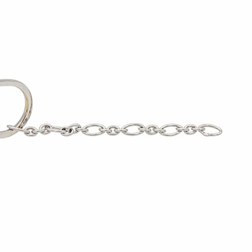 Collier Collier graphique ras-de-cou en or blanc 18 carats et diamants 58 Facettes 578797RV