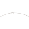 Collier Collier en or blanc 18 carats pavé de diamants 58 Facettes 578815RV
