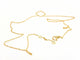 Collier Collier Transparence en or jaune 18 carats 58 Facettes 578906RV