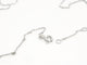 Collier Transparence - Collier en or blanc 18 carats 58 Facettes 578908RV
